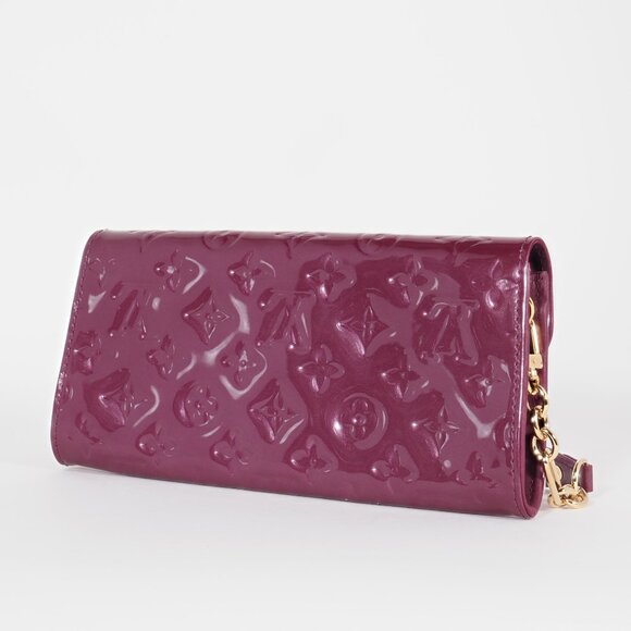 Louis Vuitton Sunset Boulevard Vernis Patent Leather Clutch Bag - Picture 7 of 14